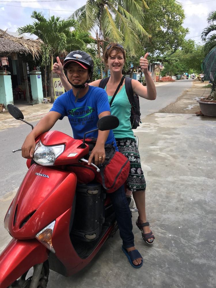 An Bang Scent Beach Homestay Hoi An Exterior foto