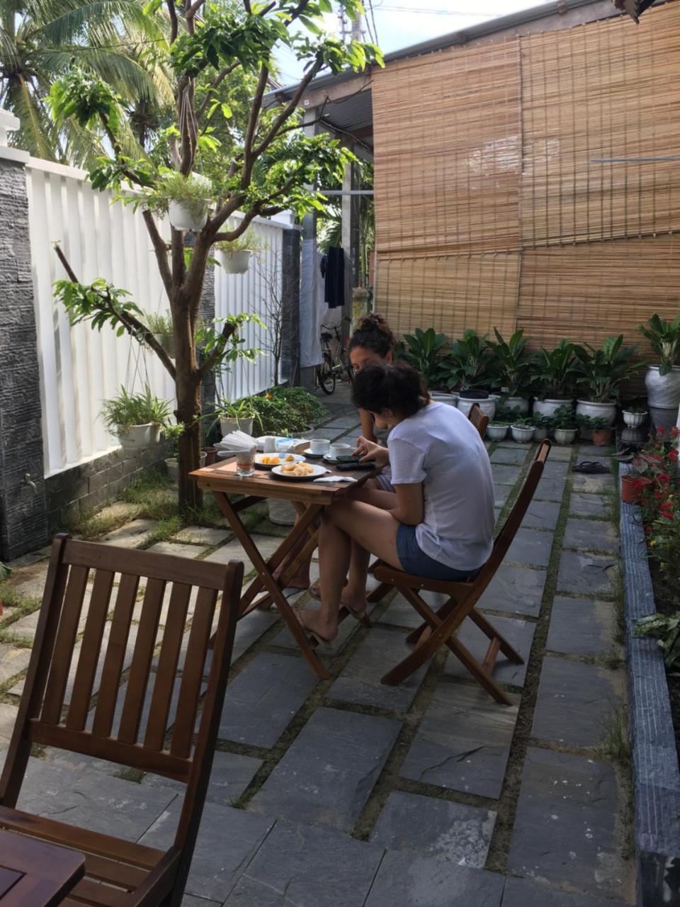 An Bang Scent Beach Homestay Hoi An Exterior foto